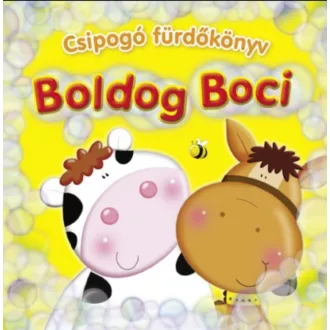 CSIPOGÓ FÜRDŐKÖNYV - BOLDOG BOCI