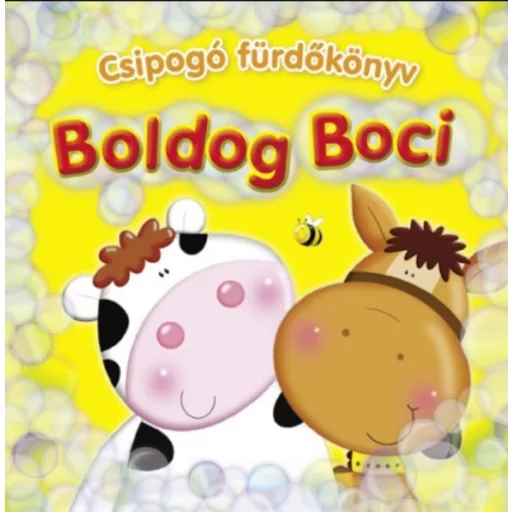 CSIPOGÓ FÜRDŐKÖNYV - BOLDOG BOCI