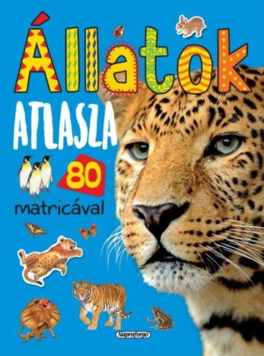 Állatok atlasza 80 matricával