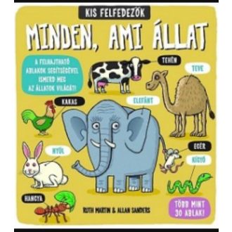 MINDEN, AMI ÁLLAT - KIS FELFEDEZŐK