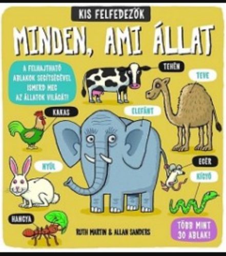 MINDEN, AMI ÁLLAT - KIS FELFEDEZŐK