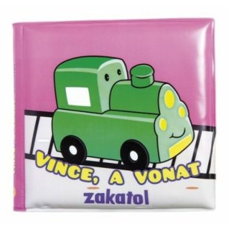Vince, a vonat zakatol - fürdőkönyvek
