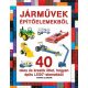 LEGO - Járművek építőelemekből - 40 okos és kreatív ötlet, hogyan építs LEGO - elemekből