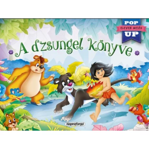 Eleven mesék - A dzsungel könyve
