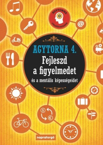 Agytorna 4. - Fejleszd a figyelmedet
