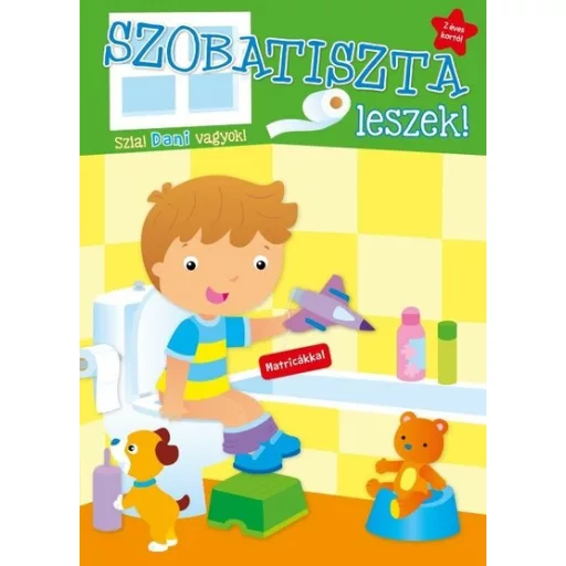 Szobatiszta leszek! - Dani