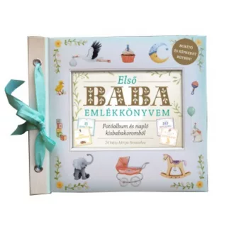 Első baba emlékkönyvem - Kate Cody