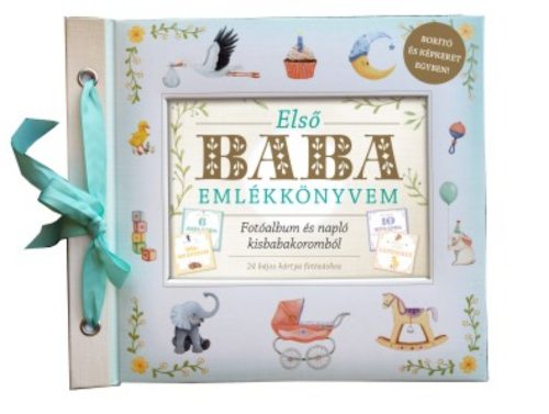 Első baba emlékkönyvem - Kate Cody