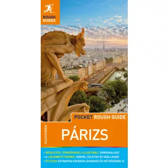 Párizs - Pocket Rough Guide (Ruth Blackmore)