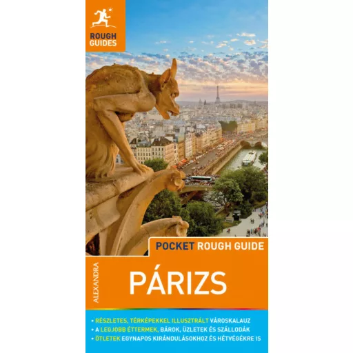 Párizs - Pocket Rough Guide (Ruth Blackmore)