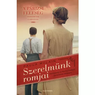   Szerelmünk romjai - Hemingway és Martha Gellhorn szerelmének története - Paula McLain