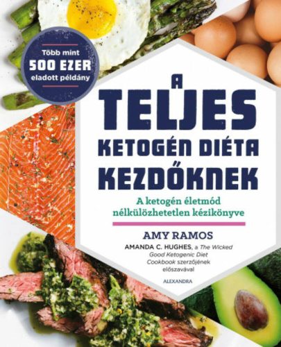 A teljes ketogén diéta kezdőknek - A ketogén életmód nékülözhatetlen kézikönyve (Amy Ramos)