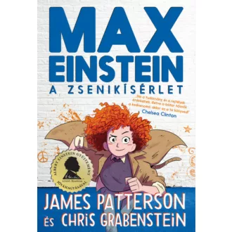 Max Einstein - A zsenikísérlet (James Patterson)