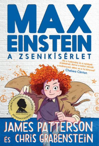 Max Einstein - A zsenikísérlet (James Patterson)