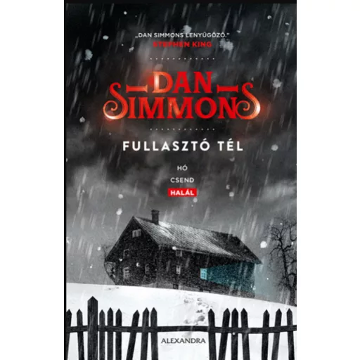 Fullasztó tél - Dan Simmons
