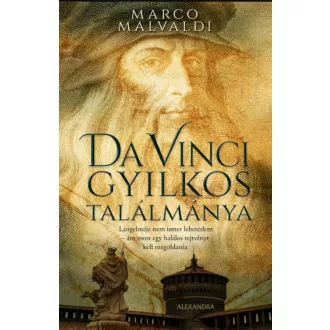 Da Vinci gyilkos találmánya - Marco Malvaldi