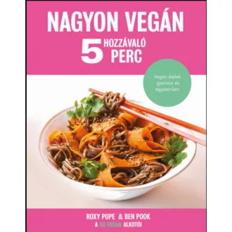 Nagyon vegán - Ben Pook - Roxy Pope