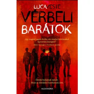 Vérbeli barátok - Luca Veste