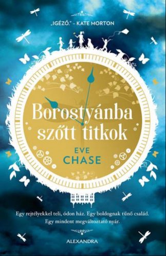 Borostyánba szőtt titkok - Eva Chase