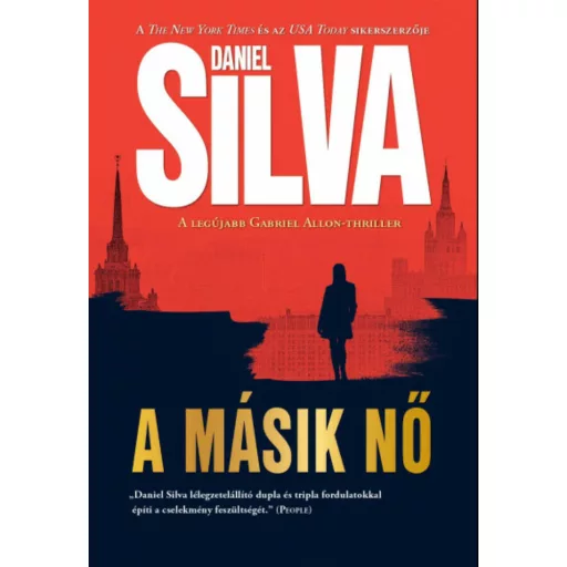 A másik nő (Daniel Silva)