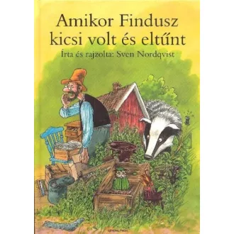 Amikor Findusz kicsi volt és eltűnt - Sven Nordqvist