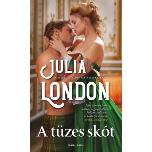 A tüzes skót - Julia London