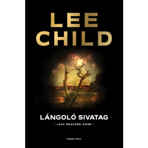 Lángoló sivatag - Lee Child