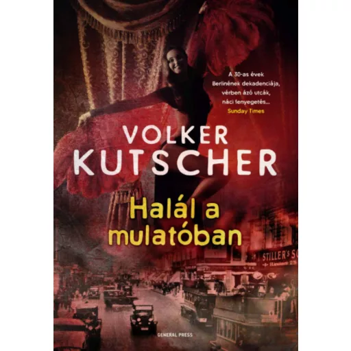 Halál a mulatóban - Volker Kutscher