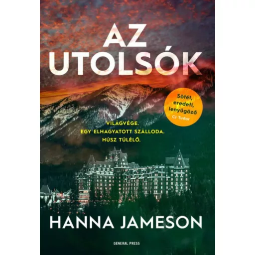 Az utolsók - Hanna Jameson