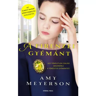 A firenzei gyémánt - Amy Meyerson