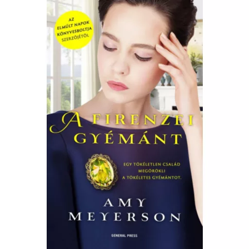 A firenzei gyémánt - Amy Meyerson