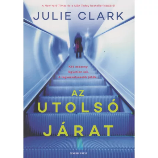 Az utolsó járat - Julie Clark
