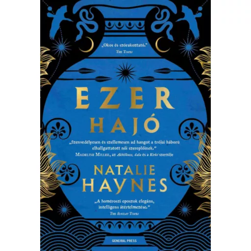 Ezer hajó - Natalie Haynes