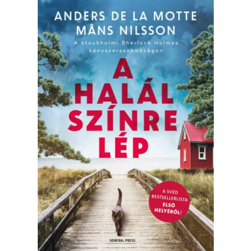 A halál színre lép - Anders de la Motte - Mans Nilsson