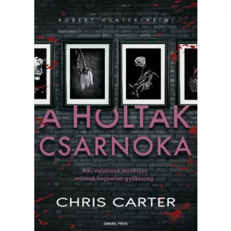 A holtak csarnoka - Chris Carter