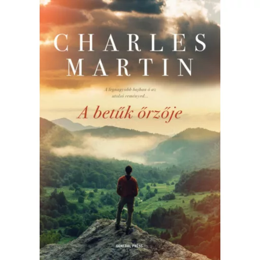 A betűk őrzője - Charles Martin