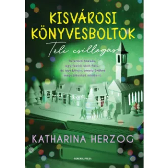   Kisvárosi könyvesboltok - Téli csillogás - Katharina Herzog