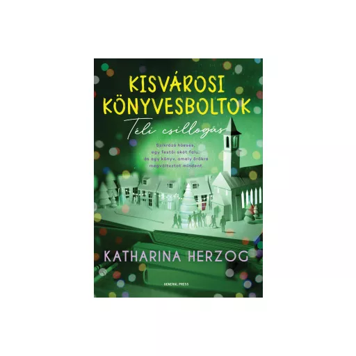 Kisvárosi könyvesboltok - Téli csillogás - Katharina Herzog