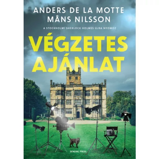 Végzetes ajánlat - Anders de la Motte
