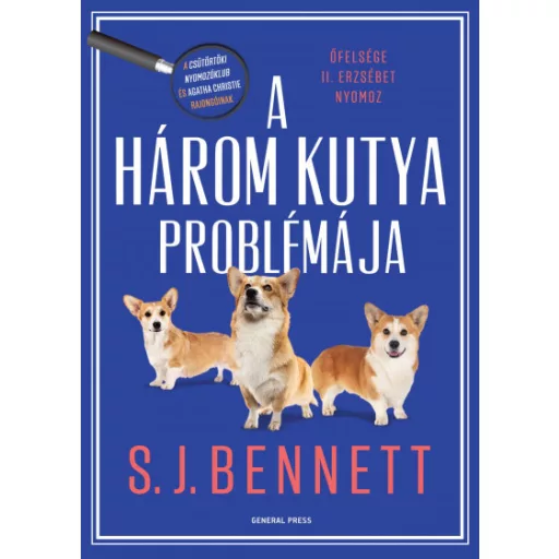 A három kutya problémája - S. J. Bennett