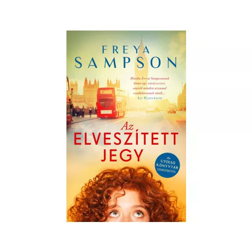 Az elveszített jegy - Freya Sampson