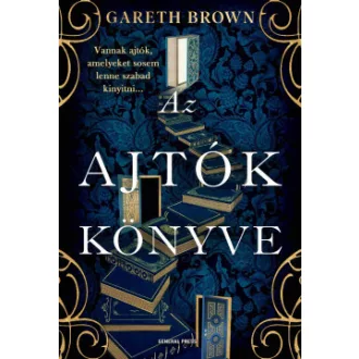 Az ajtók könyve - Gareth Brown