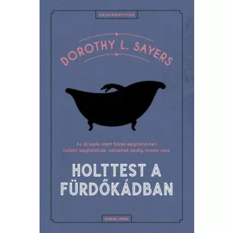 Holttest a fürdőkádban - Dorothy L. Sayers