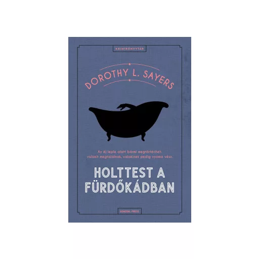 Holttest a fürdőkádban - Dorothy L. Sayers
