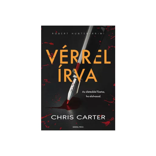 Vérrel írva - Chris Carter
