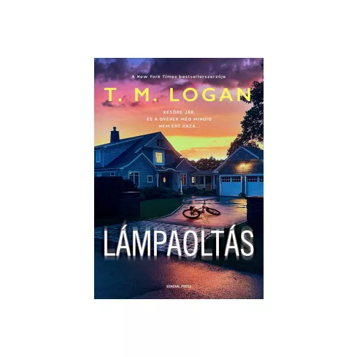 Lámpaoltás - T. M. Logan