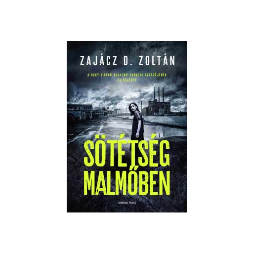 Sötétség Malmőben - Zajácz D. Zoltán