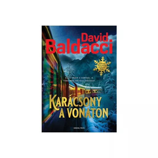 Karácsony a vonaton - David Baldacci