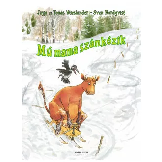 Mú mama szánkózik - Jujja Wieslander