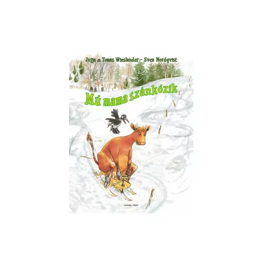 Mú mama szánkózik - Jujja Wieslander